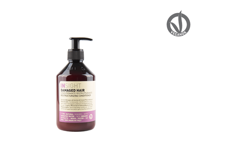 Acondicionador Reestructurante INSIGHT Damaged Cabellos dañados lacosmeticaprofesional.com