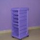 CARRO AYUDANTE 4 CAJ. MORADO