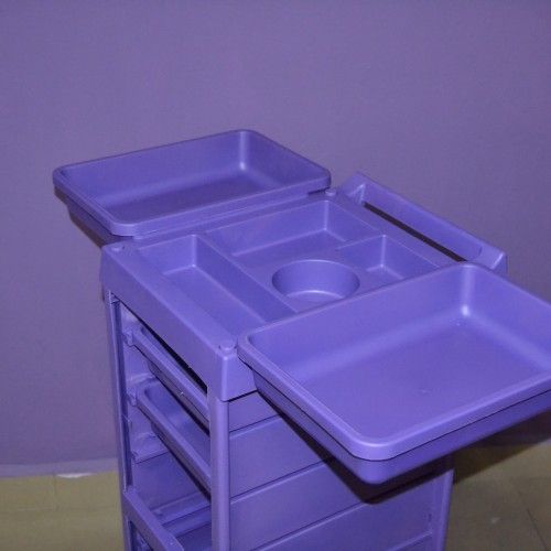 CARRO AYUDANTE 4 CAJ. MORADO DETALLE2