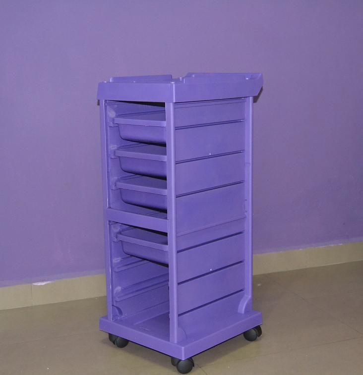 CARRO AYUDANTE 4 CAJ. MORADO