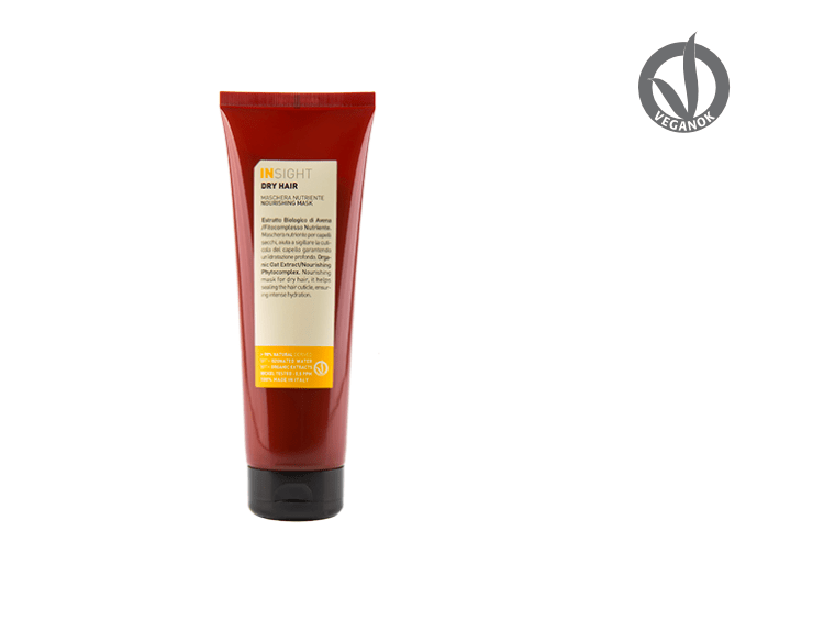 INSIGHT Máscara Nutritiva DRY HAIR 250 ml. www.lacosmeticaprofesional.com