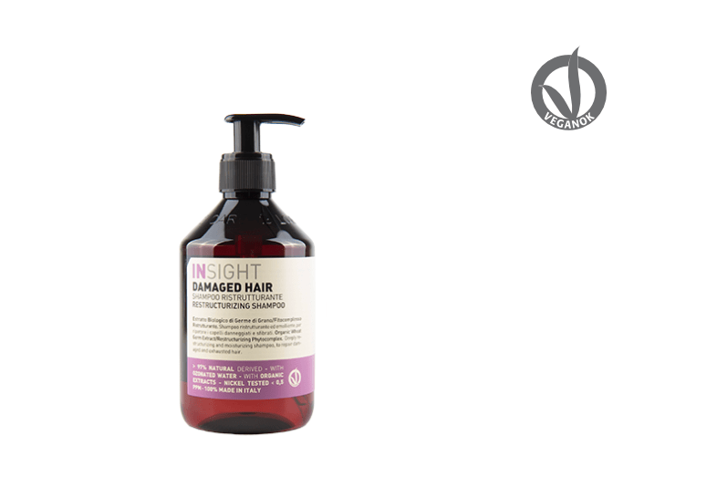 Shampoo Reestructurante INSIGHT DAMAGED cabellos dañados lacosmeticaprofesional.com