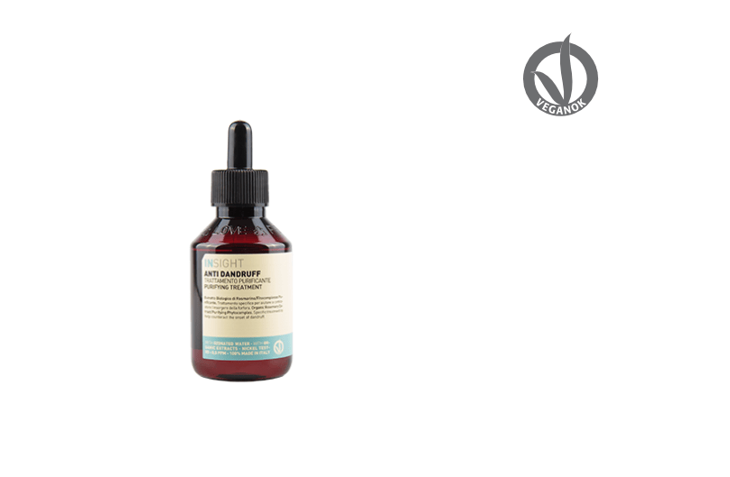 locion purificante INSIGHT antidandruff anticaspa lacosmeticaprofesional.com